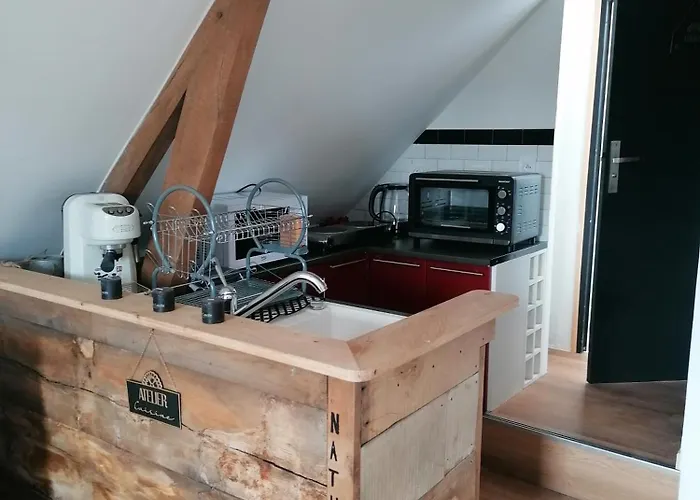 Сasa de vacaciones Natural Cosy Honfleur