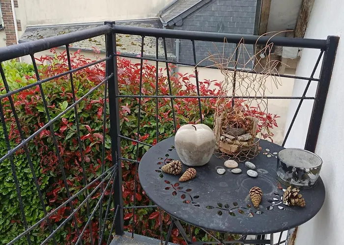 Natural Cosy Сasa de vacaciones Honfleur